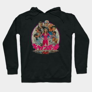 RETRO STYLE -The Cannon ball Run Japans Hoodie